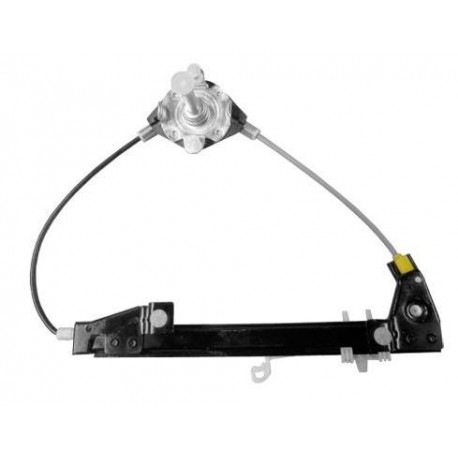 Meccanismo alzacristalli posteriore manuale guida sx