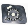 Piastra specchietto termica con vetro asferico lato guida - sx