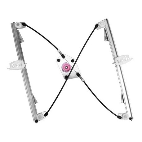 Meccanismo alzacristalli anteriore guida sx