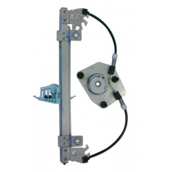 Meccanismo alzacristalli posteriore passeggero dx