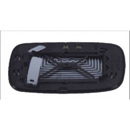 Piastra specchietto termica con vetro asferico lato guida - sx