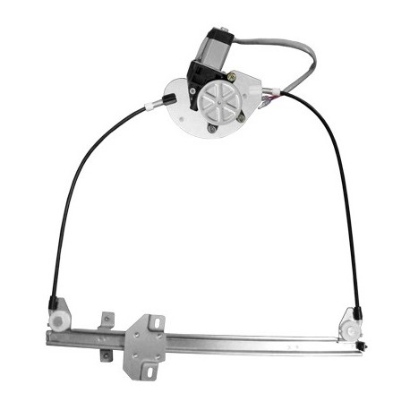 Alzavetro alzacristalli elettrico anteriore sx