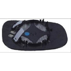 Piastra specchietto termica con vetro asferico lato guida - sx