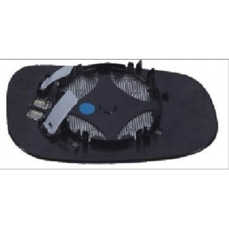 Piastra specchietto termica con vetro asferico lato guida - sx