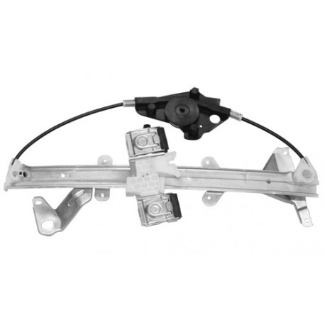 Meccanismo alzacristalli anteriore passeggero dx