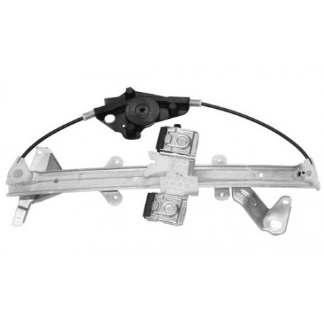 Meccanismo alzacristalli anteriore guida sx