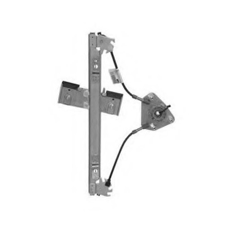 Meccanismo alzacristalli anteriore con funzione comfort passeggero dx