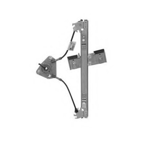 Meccanismo alzacristalli anteriore con funzione comfort guida sx