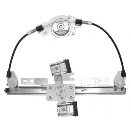 Meccanismo alzacristalli posteriore passeggero dx