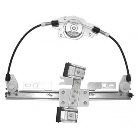 Meccanismo alzacristalli posteriore guida sx