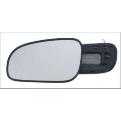 Piastra specchietto termica con vetro asferico lato guida - sx