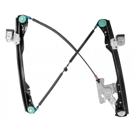 Meccanismo alzacristalli anteriore guida sx