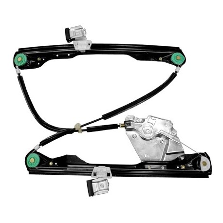 Meccanismo alzacristalli anteriore passeggero dx