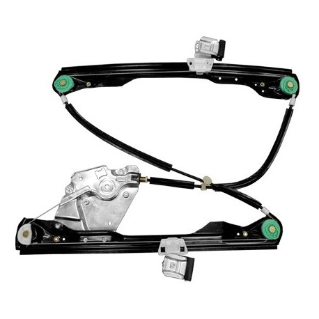 Meccanismo alzacristalli anteriore guida sx