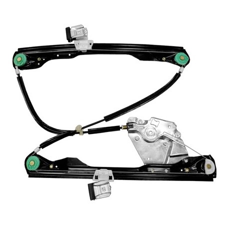 Meccanismo alzacristalli anteriore passeggero dx