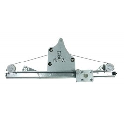 Meccanismo alzacristalli posteriore con funzione comfort passeggero dx