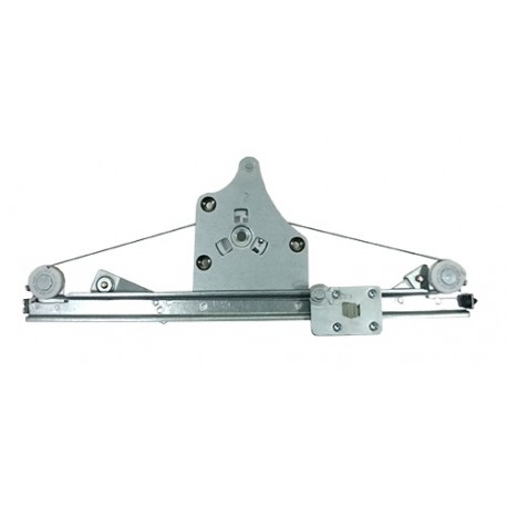 Meccanismo alzacristalli posteriore con funzione comfort passeggero dx