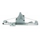 Meccanismo alzacristalli posteriore con funzione comfort guida sx