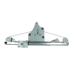 Meccanismo alzacristalli posteriore con funzione comfort guida sx