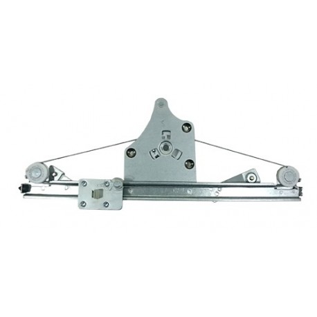 Meccanismo alzacristalli posteriore con funzione comfort guida sx