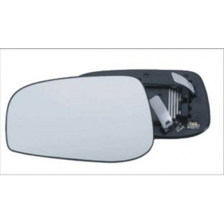 Piastra specchietto termica con vetro asferico lato guida - sx