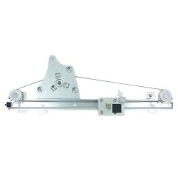 Meccanismo alzacristalli posteriore passeggero dx