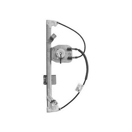 Meccanismo alzacristalli posteriore passeggero dx