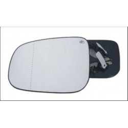 Piastra specchietto termica con vetro asferico lato guida - sx