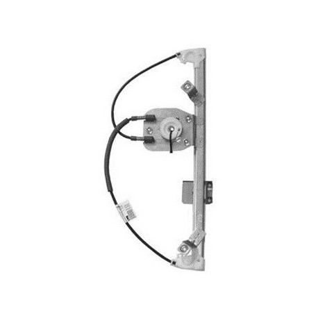 Meccanismo alzacristalli posteriore guida sx