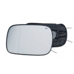 Piastra specchietto termica con vetro asferico lato guida - sx