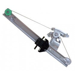 Meccanismo alzacristalli posteriore passeggero dx