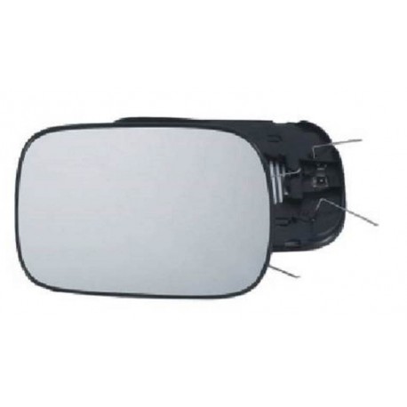 Piastra specchietto termica con vetro asferico lato guida - sx