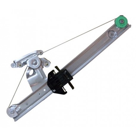 Meccanismo alzacristalli posteriore guida sx