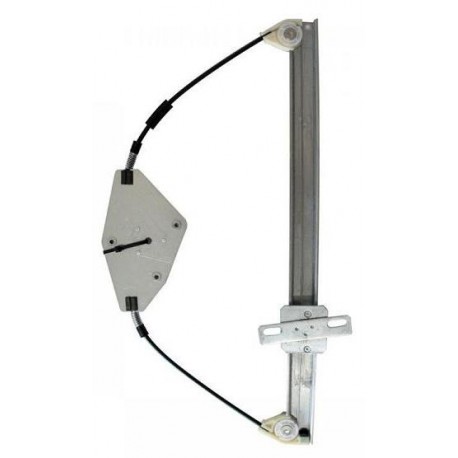 Meccanismo alzacristalli anteriore guida sx