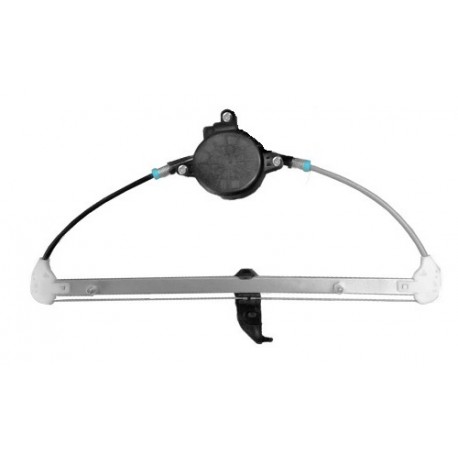 Meccanismo alzacristalli posteriore guida sx