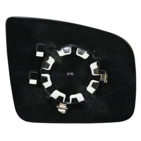 Piastra specchietto termica con vetro asferico lato guida - sx