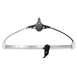 Meccanismo alzacristalli posteriore guida sx