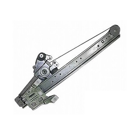 Meccanismo alzacristalli posteriore passeggero dx