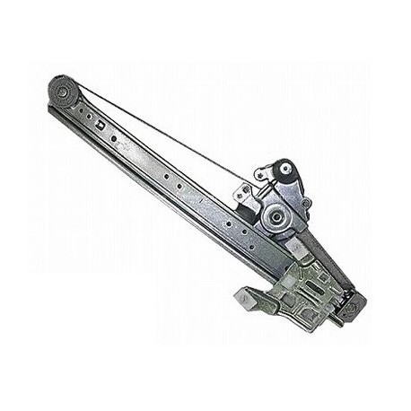 Meccanismo alzacristalli posteriore guida sx