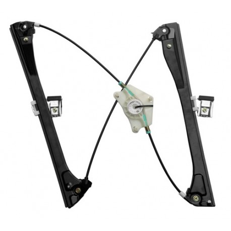 Meccanismo alzacristalli anteriore con funzione comfort passeggero dx