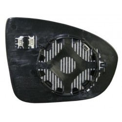 Piastra specchietto termica con vetro asferico lato guida - sx