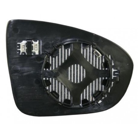 Piastra specchietto termica con vetro asferico lato guida - sx