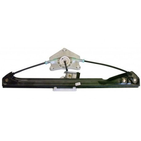 Meccanismo alzacristalli posteriore con funzione comfort guida sx