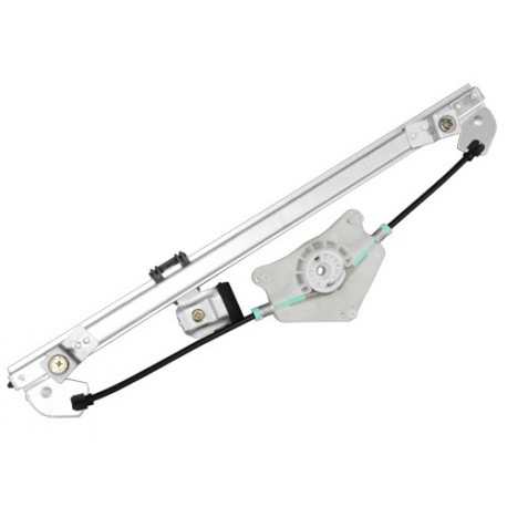 Meccanismo alzacristalli posteriore con funzione comfort passeggero dx