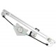 Meccanismo alzacristalli posteriore con funzione comfort guida sx