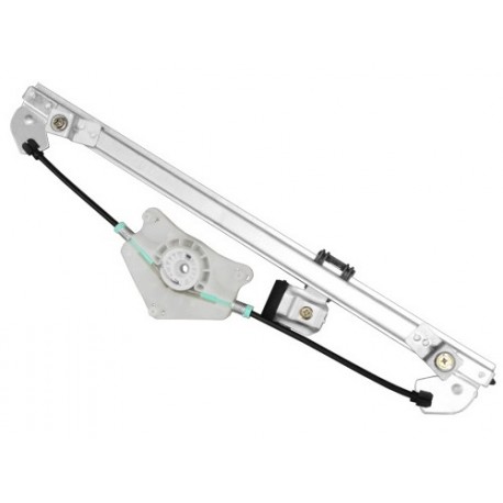 Meccanismo alzacristalli posteriore con funzione comfort guida sx