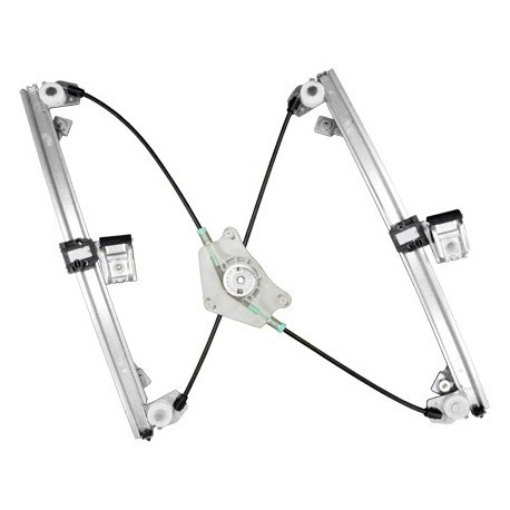 Meccanismo alzacristalli anteriore guida sx