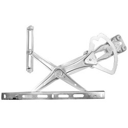 Meccanismo alzacristalli anteriore guida sx