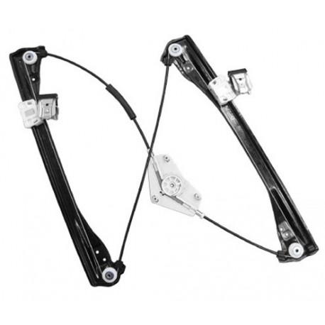 Meccanismo alzacristalli anteriore guida sx