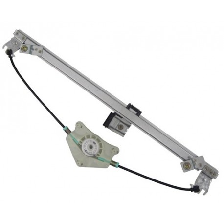 Meccanismo alzacristalli posteriore guida sx